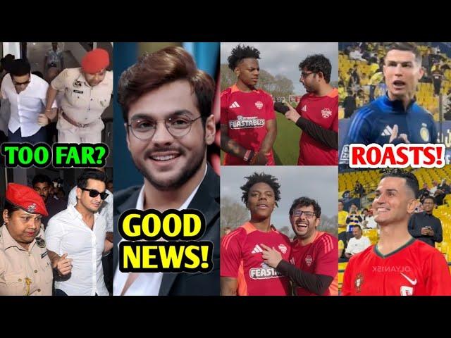 They went TOO FAR?! | Ashish Chanchlani GOOD NEWS, Speed & CarryMinati, Ronaldo, Ranveer Allahbadia