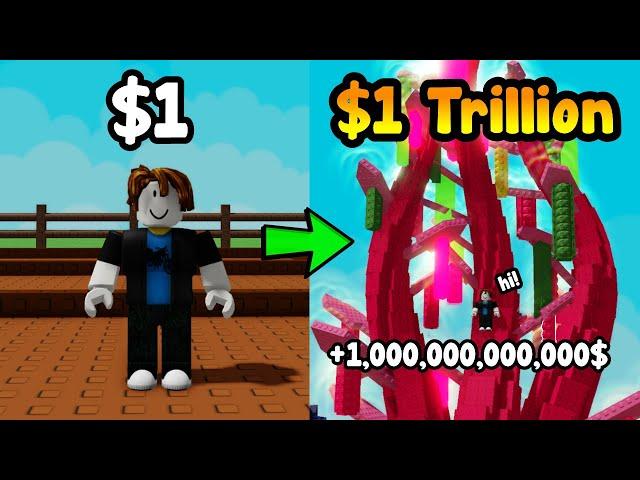 Went From Noob To Master In Grow A Garden Roblox! Made $1 Trillion!