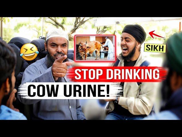 MUSLIM v/s SIKH DEBATE!! Shaykh Uthman GOES OFF On Hindu Rituals!!