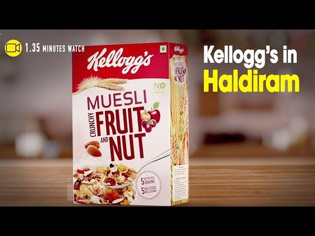 America’s Kellogg’s seek stake in India’s Haldiram | channeliam.com