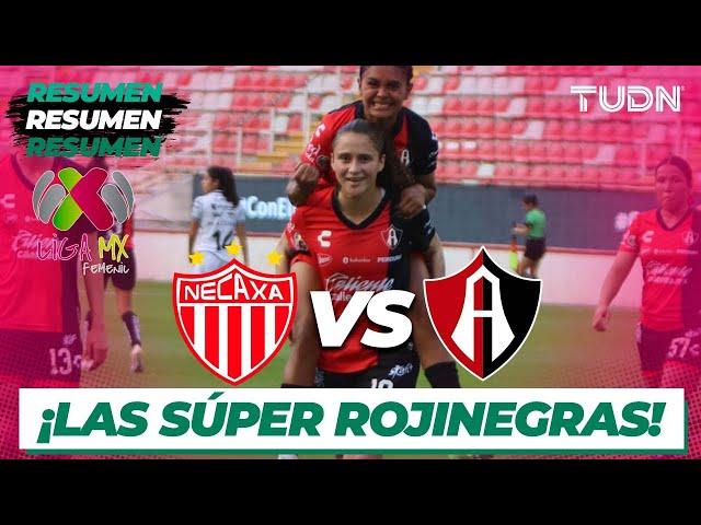 HIGHLIGHTS | Necaxa vs Atlas | Liga Mx Femenil AP2024-J7 | TUDN