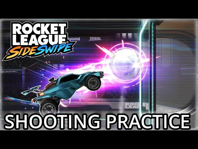 Rocket League Sideswipe: Shooting Training Routine (No More Missing Open Nets)