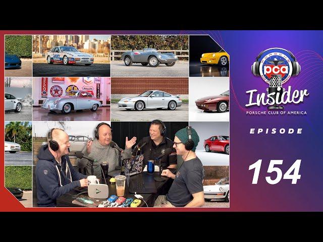 Porsches Up For Auction at Amelia Island & Miami 2025 | Episode 154