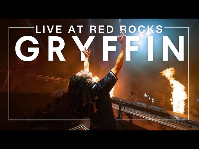 GRYFFIN: LIVE AT RED ROCKS (OFFICIAL FULL SET)