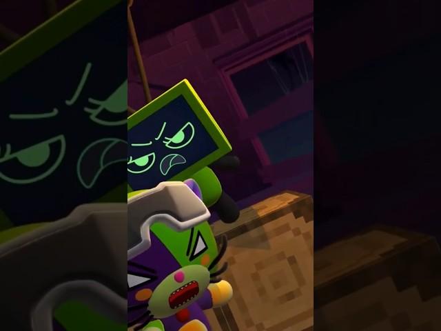 Angry T-Vee (Dandy's World ) #animation #vee #dandysworld #dandysworldroblox #original #shorts
