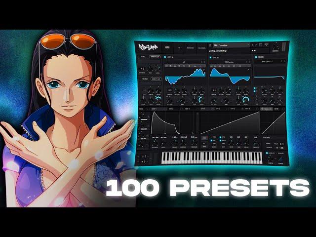 *RARE* Serum Preset Bank "GLAMOUR" | 100 RnB, Trap, Pluggnb Presets