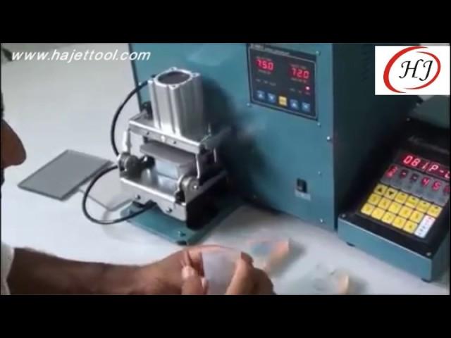 HJ 66 DIGITAL VACUUM WAX INJECTOR JEWELRY WAX INJECTION MACHINE