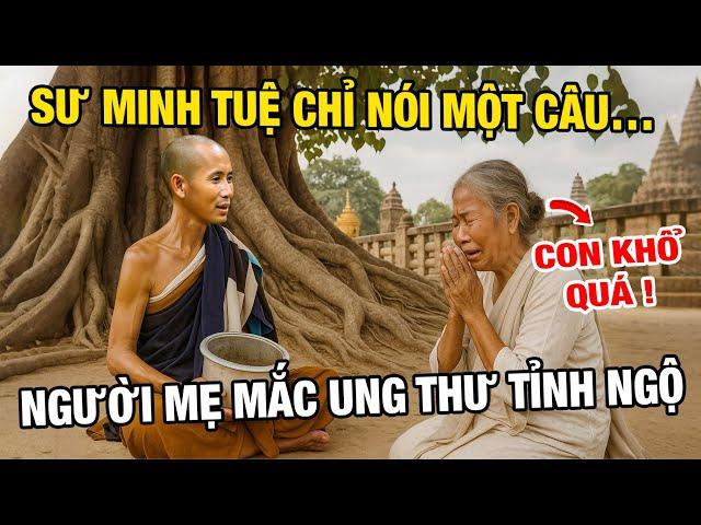 Chấn Động! Chỉ Một Lần Gặp Sư Minh Tuệ – Người Mẹ Mắc Ung Thư Quyết Tâm Buông Bỏ Hận Thù