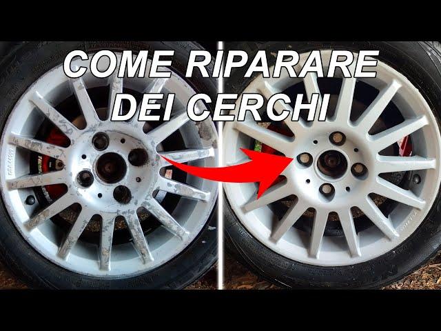 Come Riparare i Cerchi (QUALUNQUE AUTO)