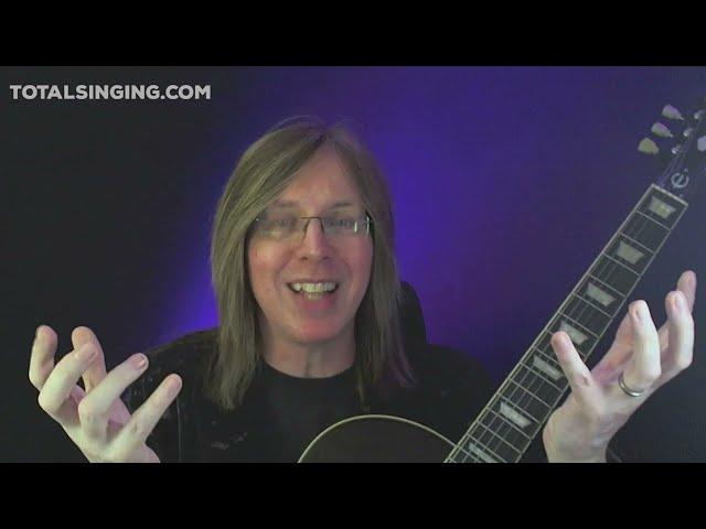 Singing Basic 6 - Vocal Warm Ups - Voice Lessons with Kevin Richards