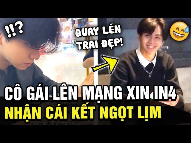 Đi chơi vô tình ngồi cạnh SOÁI CA, cô gái quay lén rồi lên mạng xin INFO và cái kết NGỌT LỊM| TÁM TV