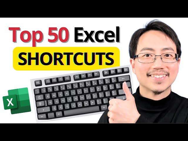 ️ Top 50 Shortcuts in 30 Minutes