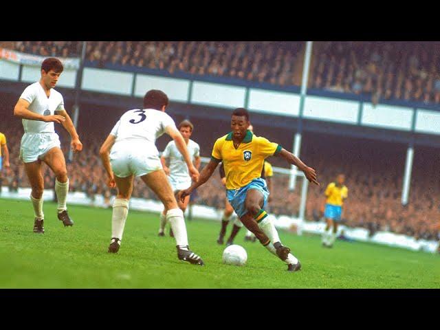 Why PELÉ was called the king of football