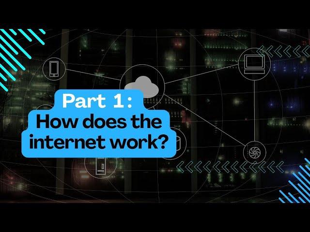 the Internet Part 1- How does the internet work?