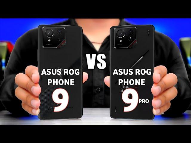 Asus Rog Phone 9 Vs Asus Rog Phone 9 Pro || Full Comparison 