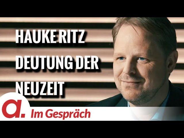 IM GESPRÄCH - Prof. Michael Meyen und Hauke Ritz - DER KAMPF UM DIE DEUTUNG DER NEUZEIT