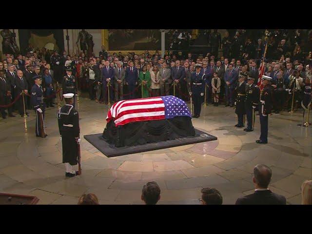 Ceremony honoring President Jimmy Carter at US Capitol [RAW]