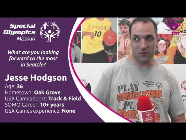 2018 Team MO: Jesse Hodgson, Track & Field