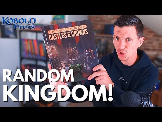 Let's build a Kingdom! Castles & Crowns - Kobold Press