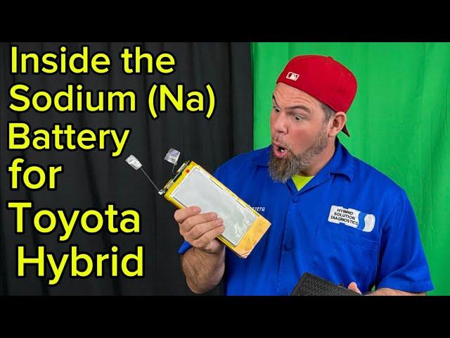 First Look Inside the NexPower Sodium Ion Battery for Toyota Hybrid Cars