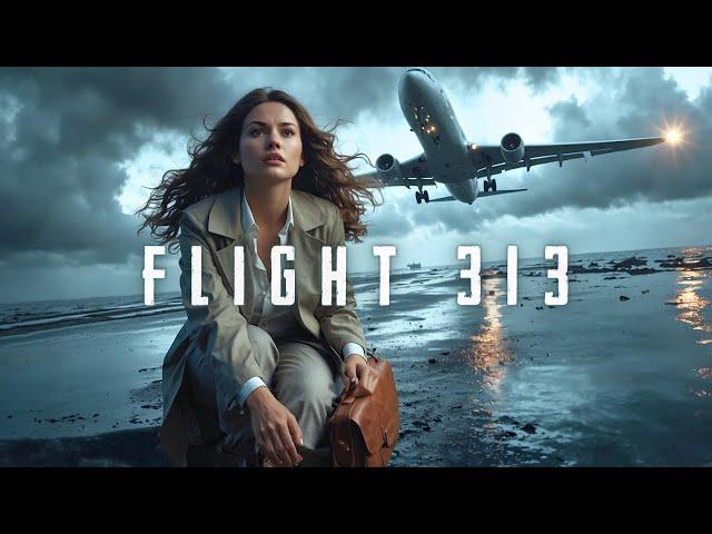 Thriller is Based on a True Story  Flight 313 / Action Movies / Full Movie English