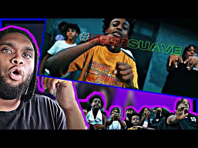 Baby Gee x Bam Bino - Walking Em Down (Shot by @CaineFrame) Reaction