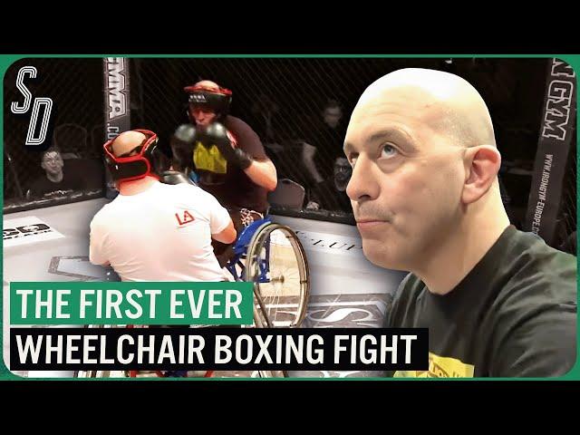 Wheeled Warriors: The Rise of Wheelchair MMA