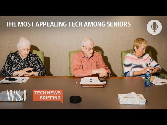 The Five Hottest Tech Topics Among Older Adults | WSJ Tech News Briefing