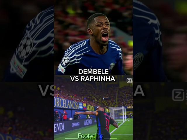 DEMBELE VS RAPHINHA YAMALVS DOUÉ VS PALMER VS PEDRI