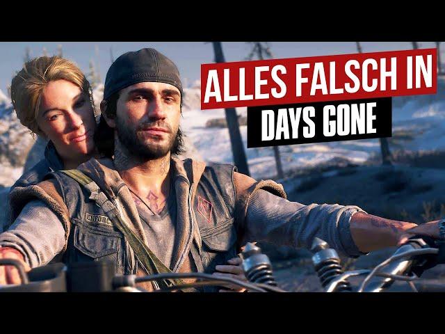 Alles falsch in Days Gone | GameSünden