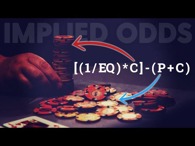 Implied Odds In Poker (+THE EASY SHORTCUT!) | SplitSuit