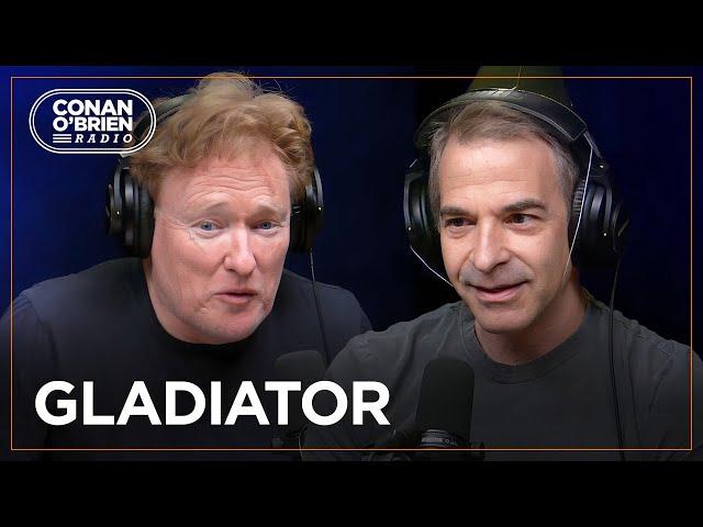 Jordan Schlansky Wonders If Conan Cries During Movies | Conan O'Brien Radio