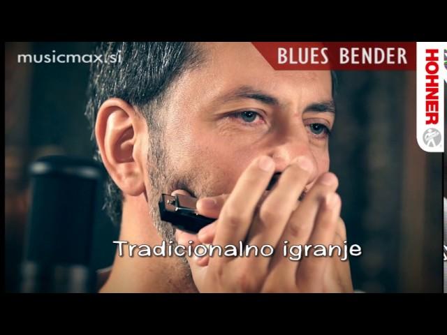 Orglice Hohner Blues Bender| Demonstracija zvoka