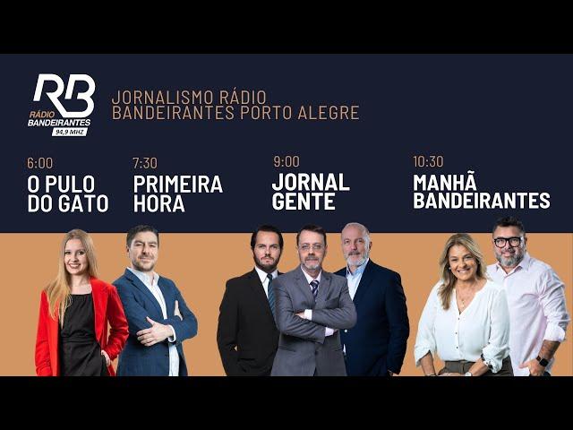 AO VIVO | Jornalismo Rádio Bandeirantes | MANHÃ (26/11/2024)