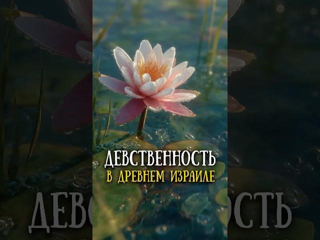 Значение девственности в древнем Израиле