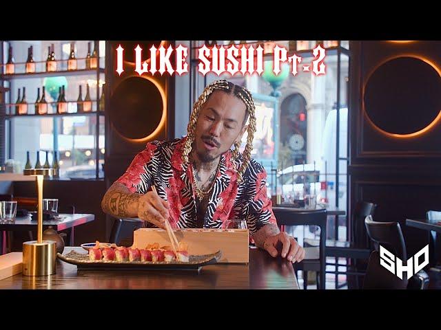 SHO - I LIKE SUSHI Pt.2 (OFFICIAL MUSIC VIDEO) NEW YORK