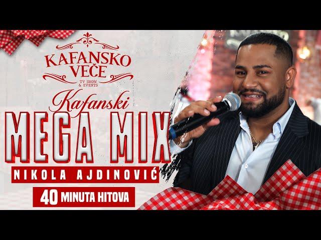 NIKOLA AJDINOVIC - KAFANSKI MEGA MIX 42MIN | UZIVO | 2025 | (ORK. VASKA BORISOVA) | KAFANSKO VECE