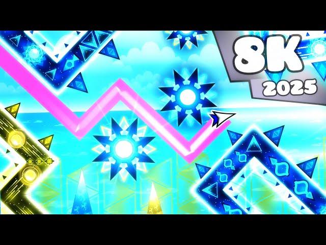 2025 | Top 10 HARDEST Extreme Demons in Geometry Dash.