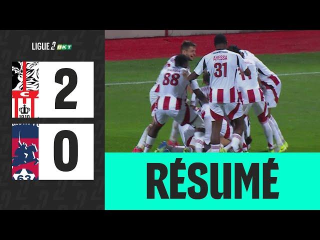 AC AJACCIO - CLERMONT FOOT 63 (2-0) - 13ème journée - Ligue 2 BKT 24/25