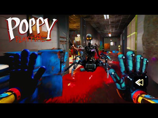 Poppy Playtime Fangame V1.5 – Full Game + ALL SECRET ENDINGS Revealed!