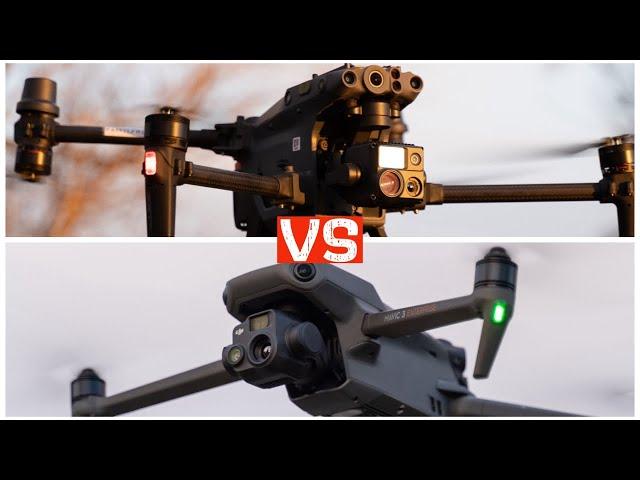 DJI Mavic 3 Thermal vs M30T: 1 Year Later