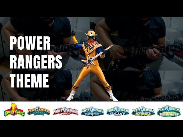Power Rangers Theme Medley - Part I