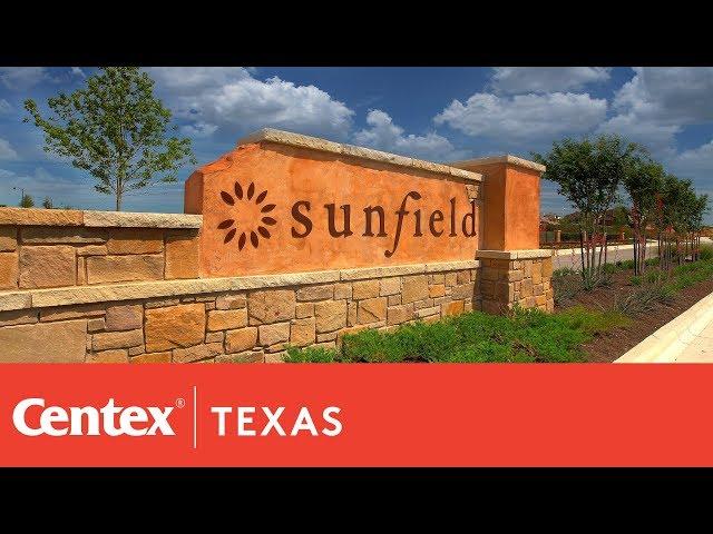 New Homes near Austin, Texas | Sunfield | Centex Homes