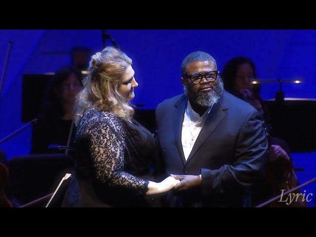 Russell Thomas and Tamara Wilson perform “Già nella notte densa” from OTELLO