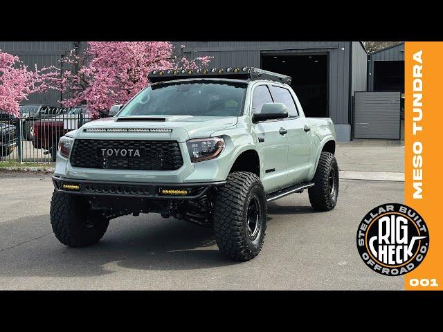 RIG CHECK #1 // MESO Customs 2021 Toyota Tundra TRD PRO