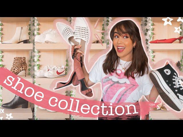 MY *HUGE* SHOE COLLECTION (lowkey exposing myself lol) 