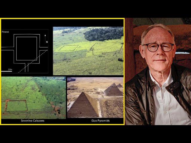 Global Connection of Ancient Monuments #podcast #grahamhancock #science #history #ancient #amazon