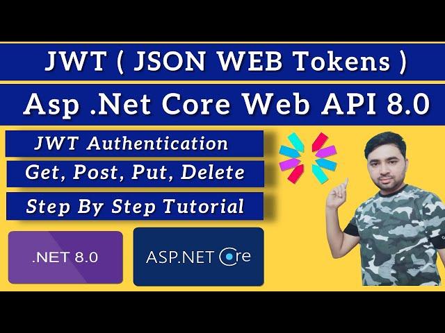 JSON Web Tokens (JWT) in .NET 8 Web API  - User Registration / Login / Authentication