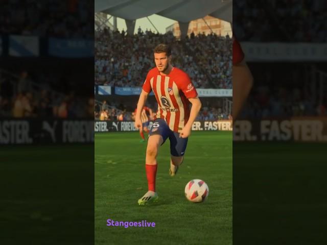 Rodrigo De Paul Skills And Goals#football #soccer #fc24 #atleticomadrid #depaul #shorts