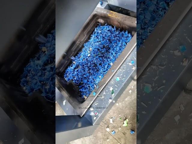 Factory direct: shredders that handle all kinds of plastic #recycling #machine #shredded #waste